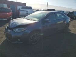 Salvage cars for sale at Kapolei, HI auction: 2015 Toyota Corolla L