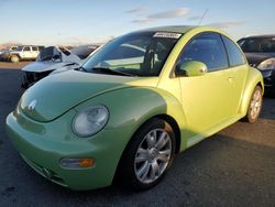 Salvage cars for sale from Copart North Las Vegas, NV: 2004 Volkswagen New Beetle GLS