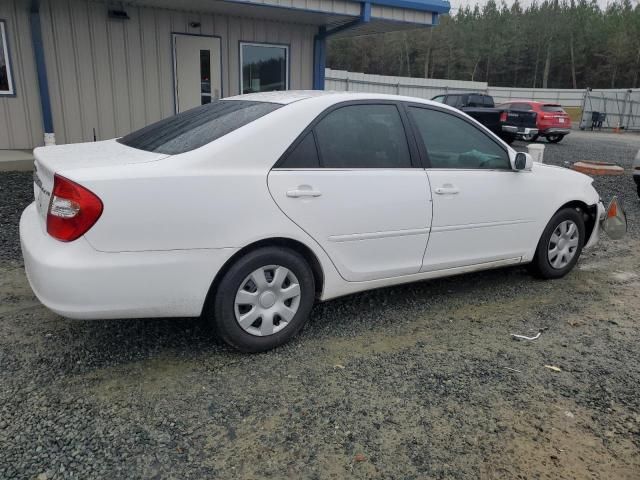 2002 Toyota Camry LE