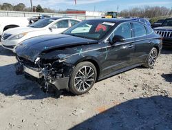 Salvage cars for sale at Montgomery, AL auction: 2020 Hyundai Sonata SEL Plus