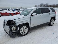 Salvage cars for sale at Davison, MI auction: 2014 GMC Terrain SLE