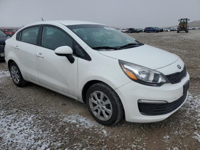 2016 KIA Rio LX