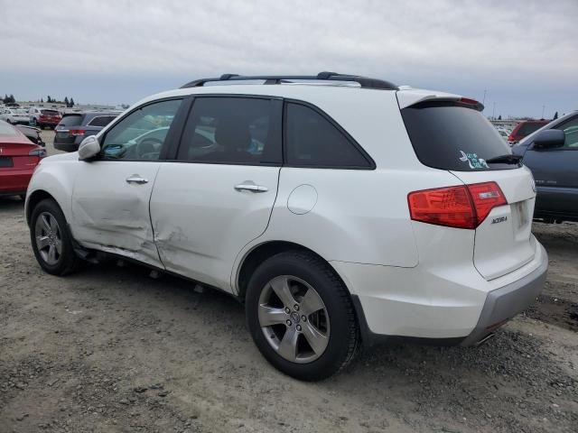 2009 Acura MDX Sport