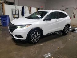 Salvage cars for sale at Elgin, IL auction: 2020 Honda HR-V Sport