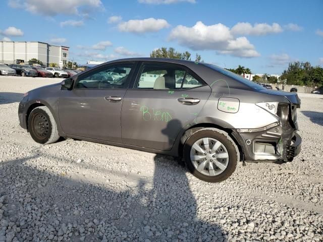 2014 Toyota Corolla L