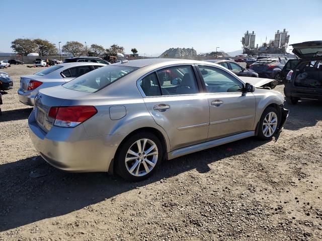 2014 Subaru Legacy 2.5I Limited