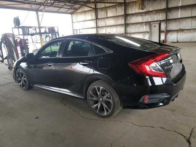 2019 Honda Civic Sport