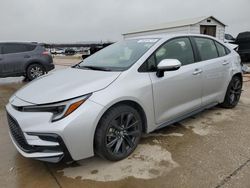 Salvage cars for sale at Grand Prairie, TX auction: 2023 Toyota Corolla LE