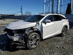 Salvage cars for sale at Windsor, NJ auction: 2019 Lexus RX 350 L