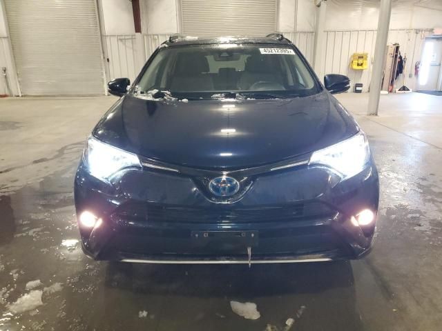 2017 Toyota Rav4 HV Limited