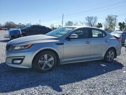 KIA salvage cars for sale: 2015 KIA Optima LX