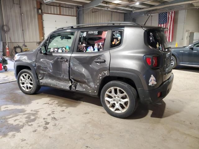 2016 Jeep Renegade Latitude