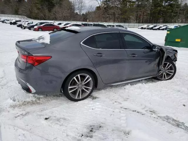 2019 Acura TLX Technology