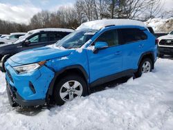 Salvage cars for sale at North Billerica, MA auction: 2019 Toyota Rav4 XLE