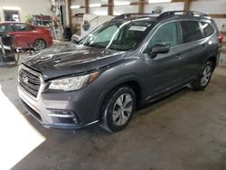 Salvage cars for sale at Pekin, IL auction: 2020 Subaru Ascent Premium