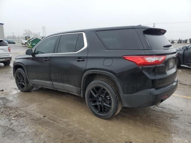 2021 Chevrolet Traverse LS