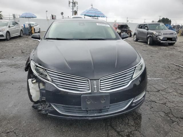 2015 Lincoln MKZ Hybrid