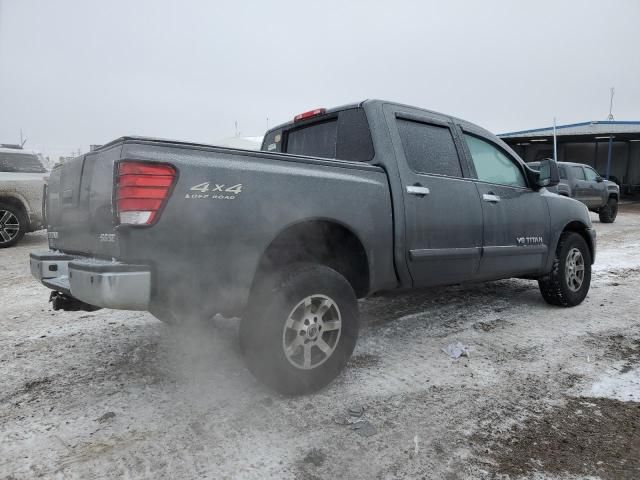 2007 Nissan Titan XE