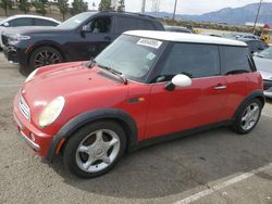 Mini Cooper salvage cars for sale: 2004 Mini Cooper