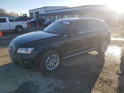 Salvage cars for sale at Mcfarland, WI auction: 2016 Audi Q5 Premium Plus