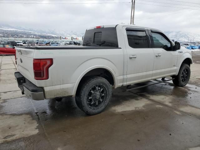 2015 Ford F150 Supercrew