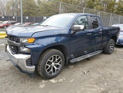 Chevrolet salvage cars for sale: 2019 Chevrolet Silverado C1500