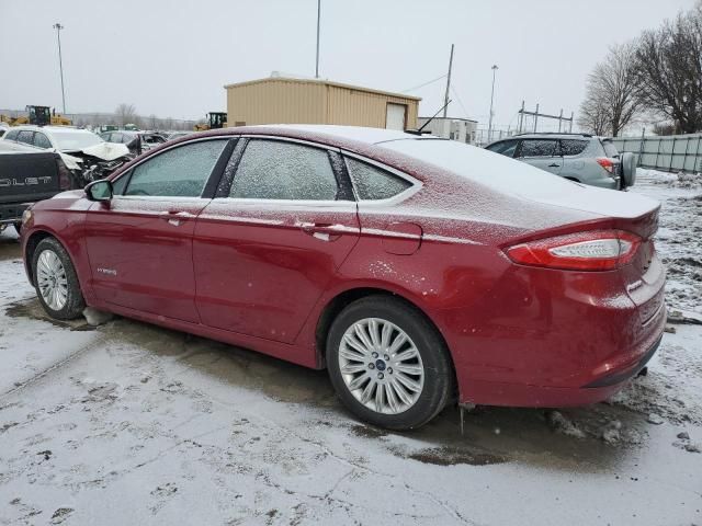 2014 Ford Fusion SE Hybrid