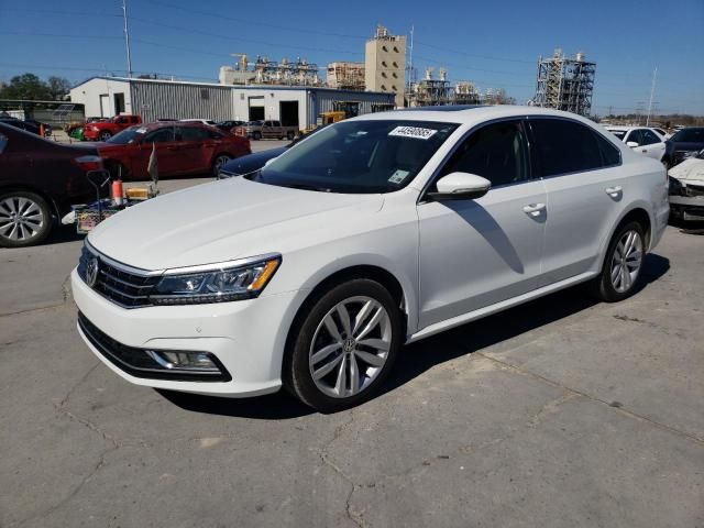 2018 Volkswagen Passat SE