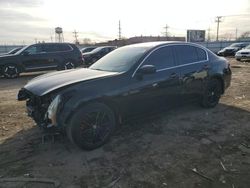 Salvage cars for sale at Chicago Heights, IL auction: 2011 Infiniti G25