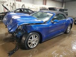 Ford salvage cars for sale: 2017 Ford Mustang