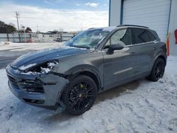 Salvage cars for sale at Nampa, ID auction: 2019 Porsche Cayenne