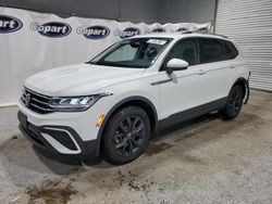 Salvage cars for sale at Ham Lake, MN auction: 2024 Volkswagen Tiguan SE