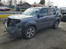 Salvage cars for sale at Denver, CO auction: 2014 Honda Pilot EXL