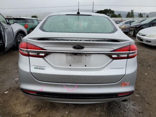 2018 Ford Fusion TITANIUM/PLATINUM Phev