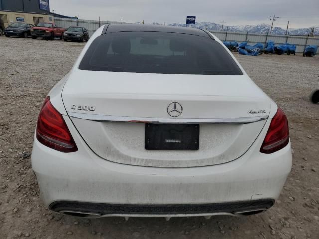 2015 Mercedes-Benz C 300 4matic