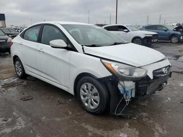 2016 Hyundai Accent SE