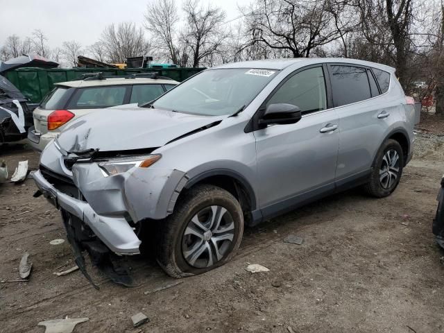 2018 Toyota Rav4 LE