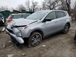 Salvage Cars with No Bids Yet For Sale at auction: 2018 Toyota Rav4 LE