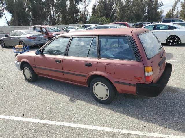 1992 Toyota Corolla DLX