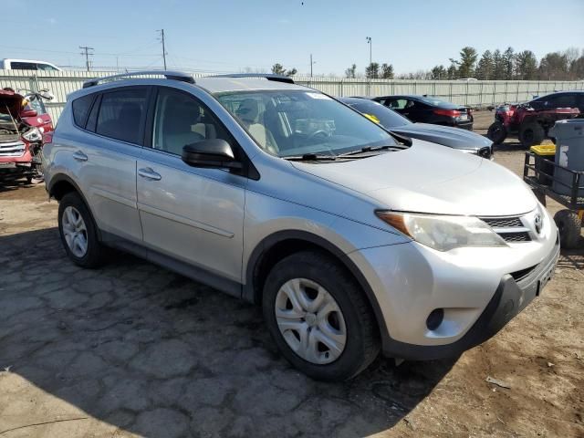 2015 Toyota Rav4 LE