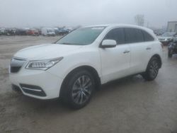 Carros salvage a la venta en subasta: 2014 Acura MDX Technology