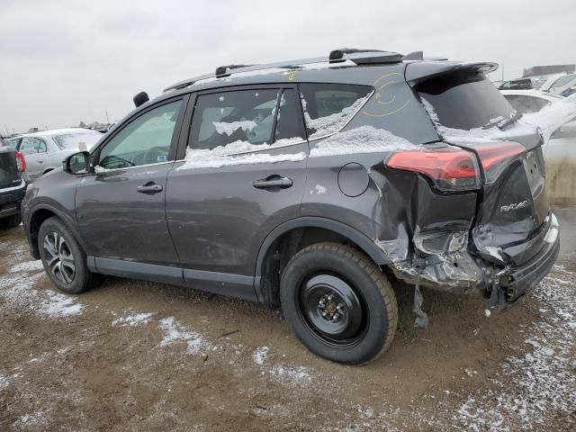 2017 Toyota Rav4 LE