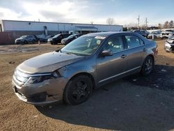 Salvage cars for sale at New Britain, CT auction: 2011 Ford Fusion SE