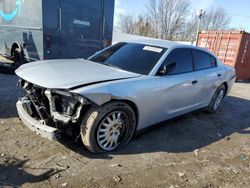 Dodge salvage cars for sale: 2019 Dodge Charger Police