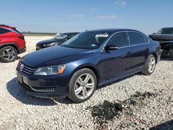 Volkswagen Vehiculos salvage en venta: 2014 Volkswagen Passat SE