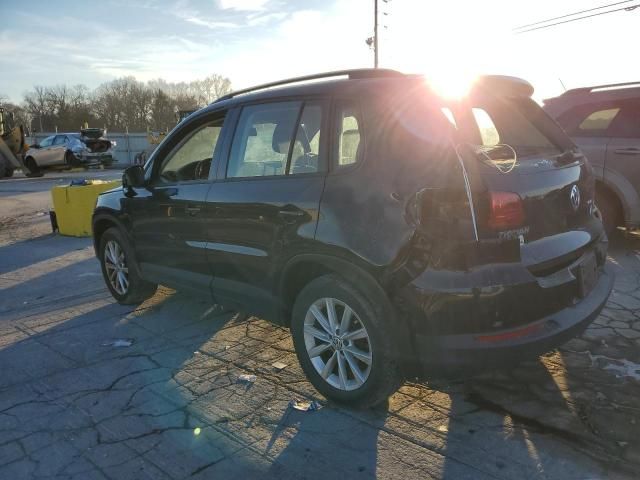 2018 Volkswagen Tiguan Limited