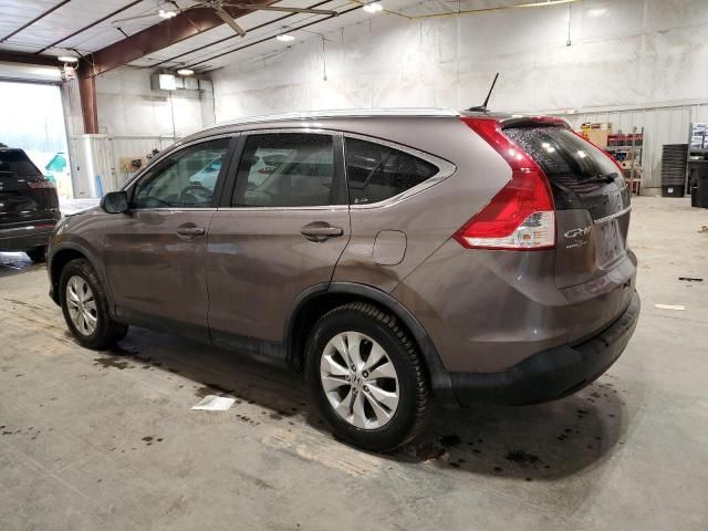 2012 Honda CR-V EXL