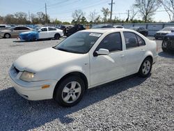 Salvage cars for sale from Copart Riverview, FL: 2003 Volkswagen Jetta GLS