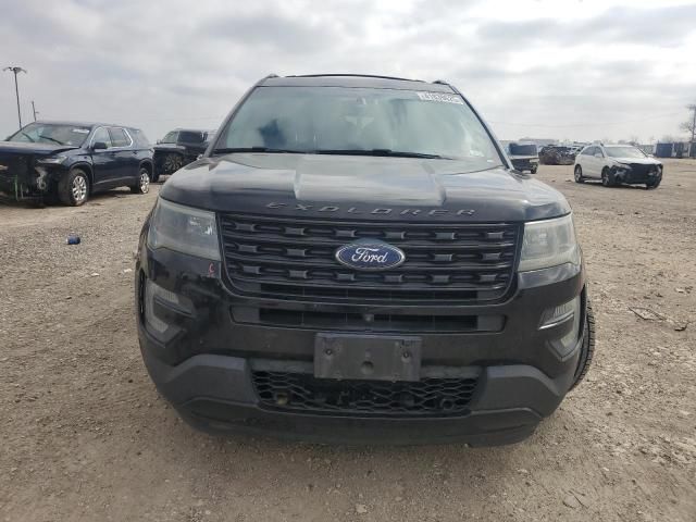 2016 Ford Explorer Sport