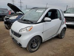 2013 Smart Fortwo Pure en venta en Elgin, IL